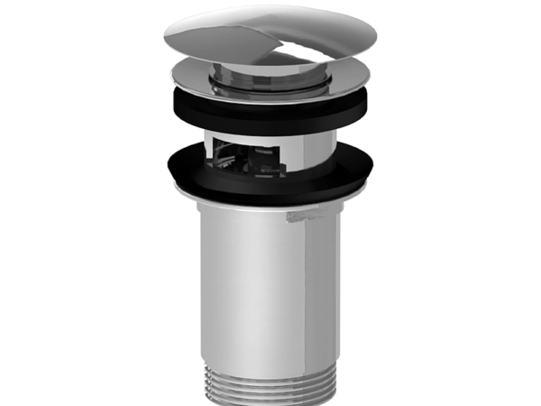 Slovarm Metalni CLICK-CLACK odvodni ventil