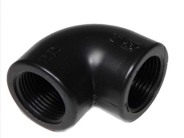 Plastica Alfa PVC koljeno za cijevi