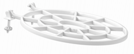 Slovarm PVC rešetka za trokadero