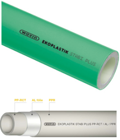Wavin Ekoplastik Cijev STABI PLUS
