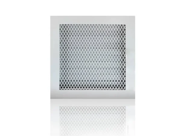 Metalna ventilaciona rešetka za kamin