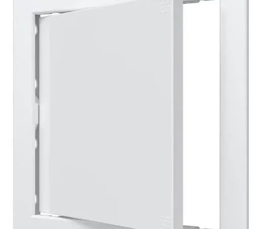 Reviziona vrata PVC – bijela