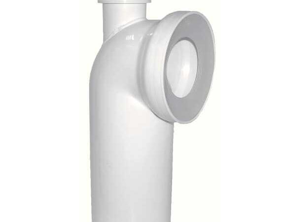 PlastBrno WC nastavak koljeno 90° sa priključkom