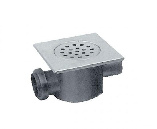 Podni sifon INOX