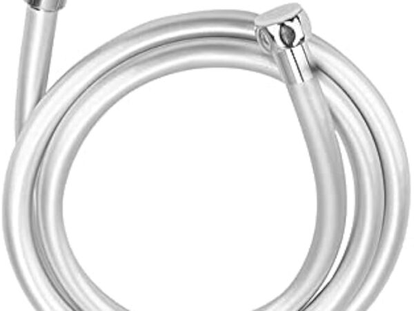 THS Crijevo za tuš PVC – silver