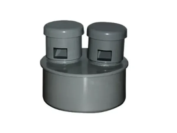 PlastBrno ABS Ventilaciona glava sa klapnom
