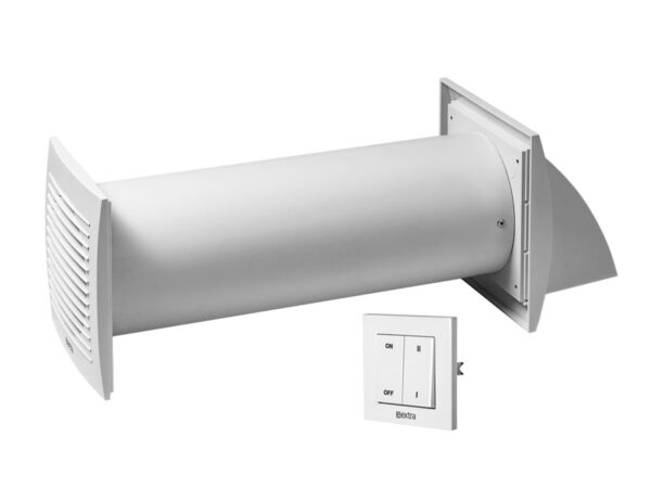 Ventilator za izmjenu zraka uz minimalan gubitak topline