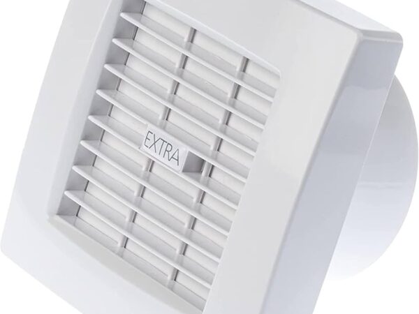 Električni ventilator sa žaluzinom i tajmerom