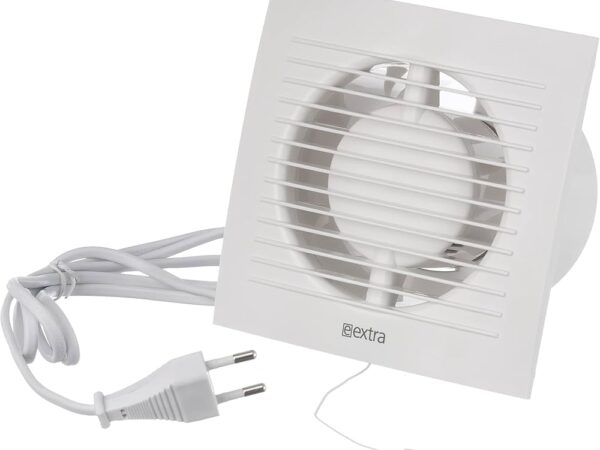 Električni ventilator sa priključnim kablom i poteznim prekidačem