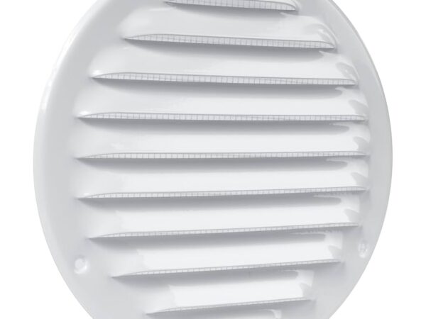 Okrugla metalna ventilaciona rešetka