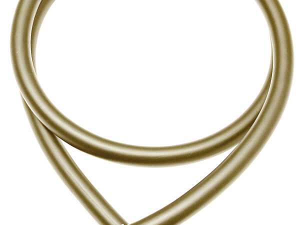 THS Crijevo za tuš PVC – gold