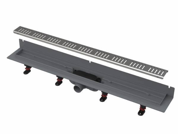 Mereo Tuš kanalica inox