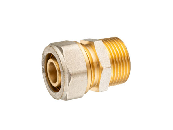MELSCHER Poluspojnica za PEX cijevi 16 mm sa vanjskim navojem 1/2"