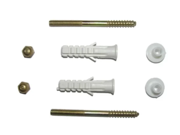 Set za montažu WC školjke – inox