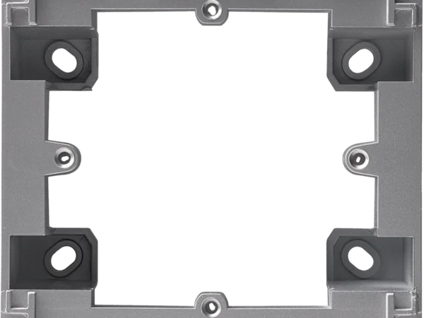 Hager Adapter N/Ž 1-struki Lumina Intense, srebrni