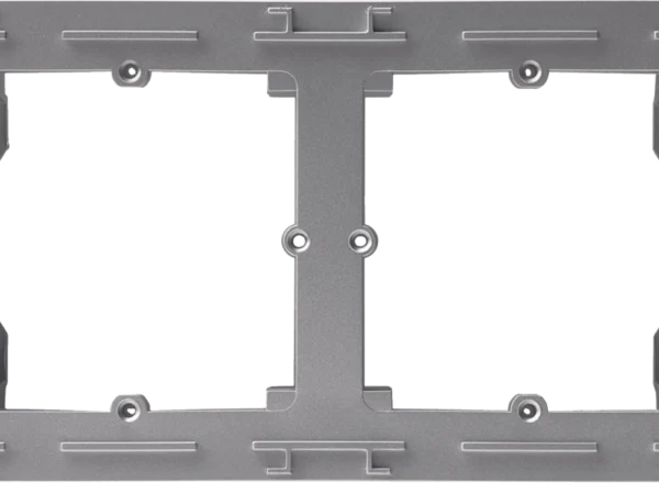 Hager Adapter N/Ž 2-struki Lumina Intense, srebrni