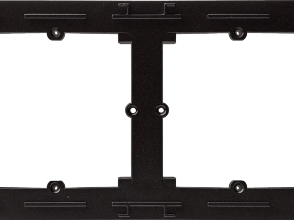 Hager Adapter N/Ž 2-struki Lumina Intense, crni