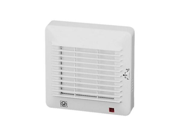 Električni ventilator sa žaluzinom