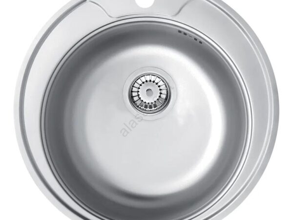 SINK SOLUTION Kuhinjski okrugli sudoper A LINE