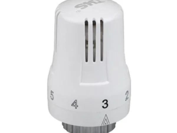THS Termostatska glava bijela