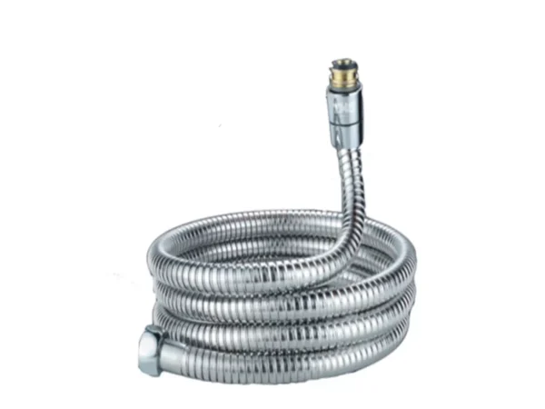 THS Crijevo za tuš Anti Twist – silver