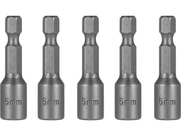 Proline Nasadni bitovi 1/4”, set 5 kom