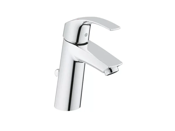 Grohe Eurosmart baterija za umivaonik, srednje visok izljev