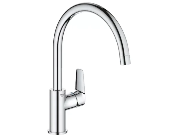 Grohe BauEdge baterija za kuhinju sa visokim izlivom