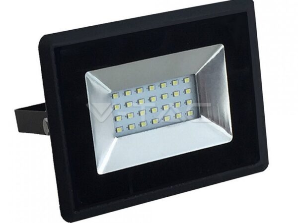 V-TAC LED reflektor bez senzora SMD 20W IP65 4000K - crni