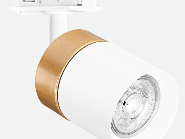 Osram LEDVANCE Tracklight Spot Mini Cylinder GU10 šinska svjetiljka - bijelo-zlatna
