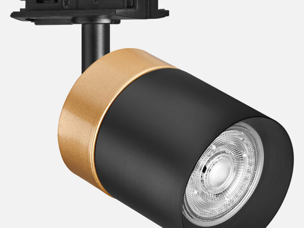 Osram LEDVANCE Tracklight Spot Mini Cylinder GU10 šinska svjetiljka - crno-zlatna
