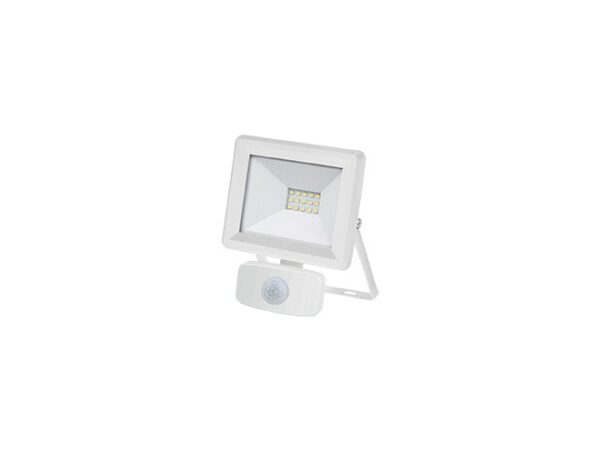 E-light LED reflektor sa senzorom 10W 6400K - bijeli