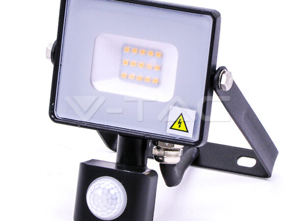 V-TAC LED reflektor sa senzorom 10W 800Lm 6400K IP65