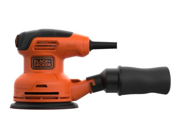 Black & Decker Rotaciona ekscentrična brusilica 230 W, 125 mm