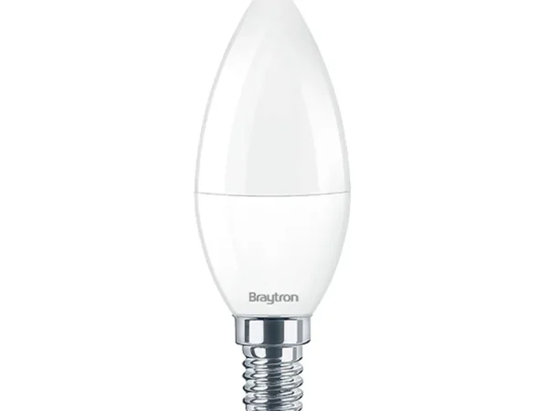 Braytron LED sijalica 5W E14 C37 6500K