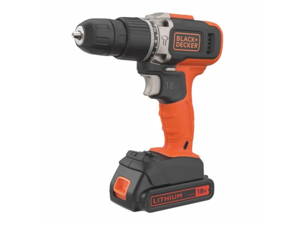 Black & Decker Akumulatorska udarna bušilica 18V 1.5Ah