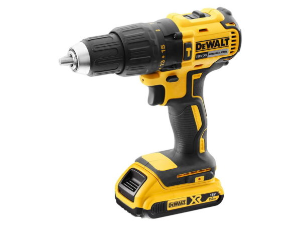 DeWALT Akumulatorska udarna bušilica XR 18V 2x2Ah