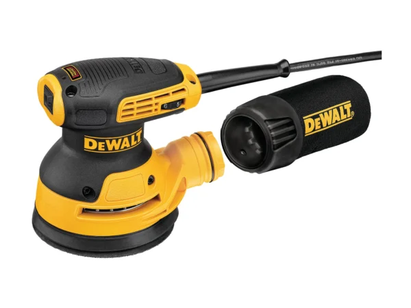 DeWALT Rotaciona ekscentrična brusilica sa potenciometrom