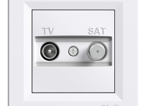 Schneider Electric Asfora individualna TV-SAT utičnica 1dB, bijela