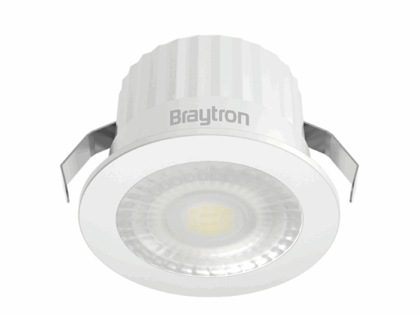 Braytron Minispot LED Spotlight svjetiljka 3W, 6500K, IP54, bijela
