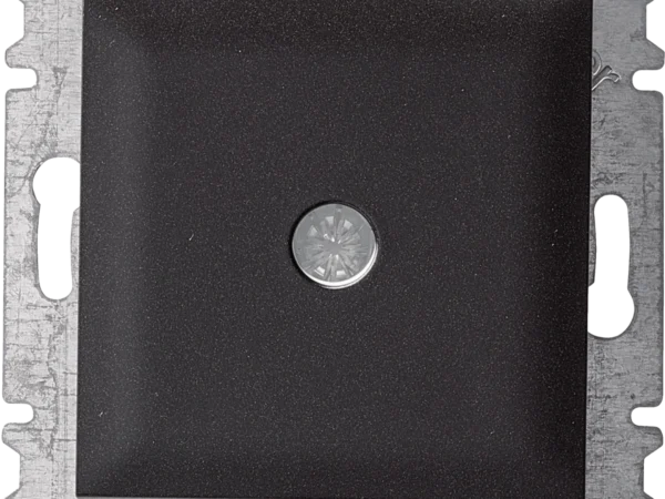 Hager Izlaz za kablove, max. 9mm, crni