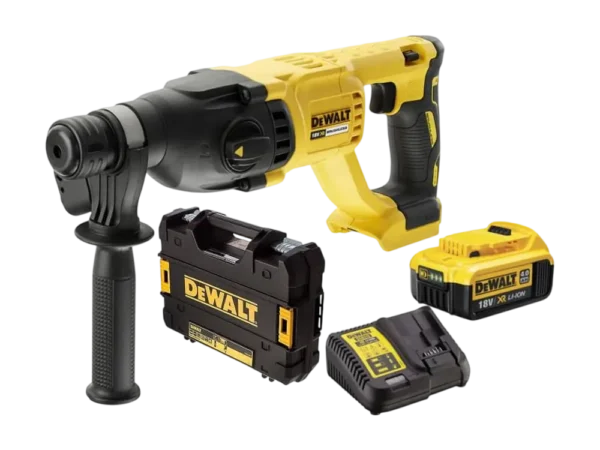 DeWALT Akumulatorska čekić bušilica SDS+18V 4.0 Ah