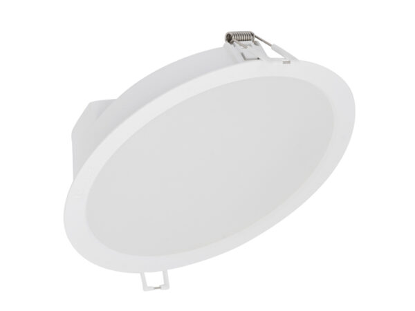 Osram LEDVANCE Slim LED panel IP44, DN 165, 13W, 840 - bijeli