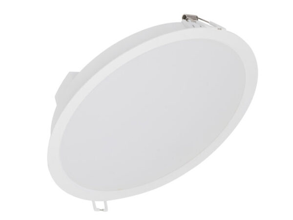Osram LEDVANCE Slim LED panel IP44, DN 215, 24W, 840 - bijeli