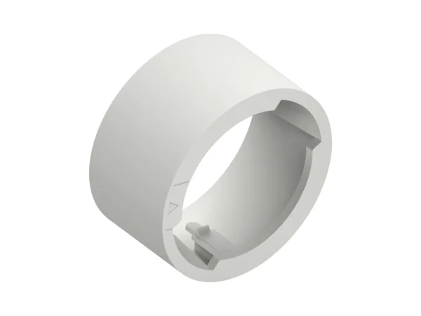 Osram LEDVANCE Okvir za LED panel IP44, DN 90 - bijeli