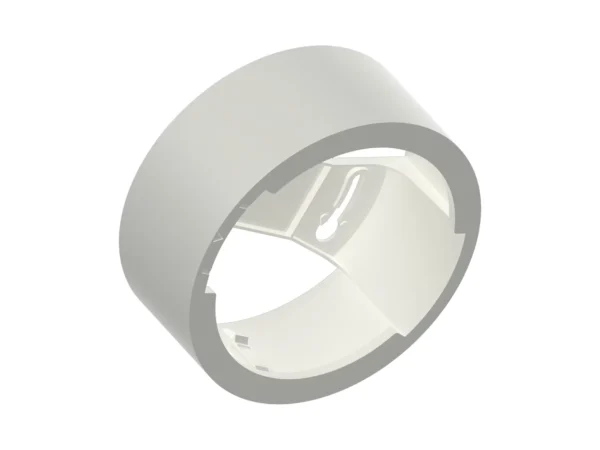 Osram LEDVANCE Okvir za LED panel IP44, DN 115 - bijeli