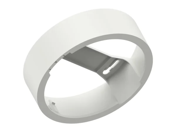 Osram LEDVANCE Okvir za LED panel IP44, DN 165 - bijeli