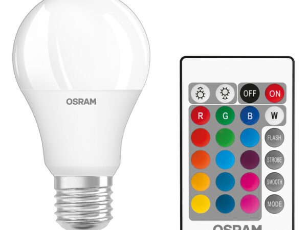 OSRAM LED sijalica Remote Control CLA60 9W 2700K E27 230V