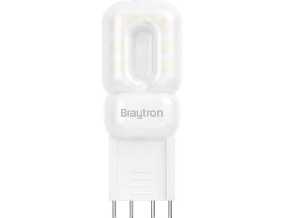 Braytron ADVANCE LED sijalica 3W G9 3000K dimabilna