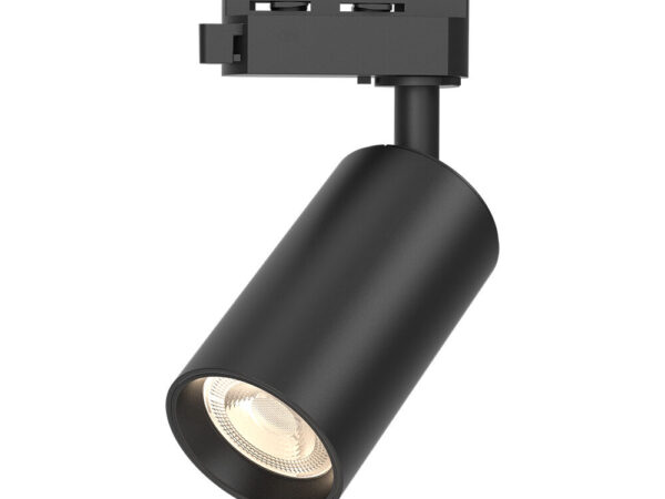 Braytron Beta šinski reflektor GU10, crni